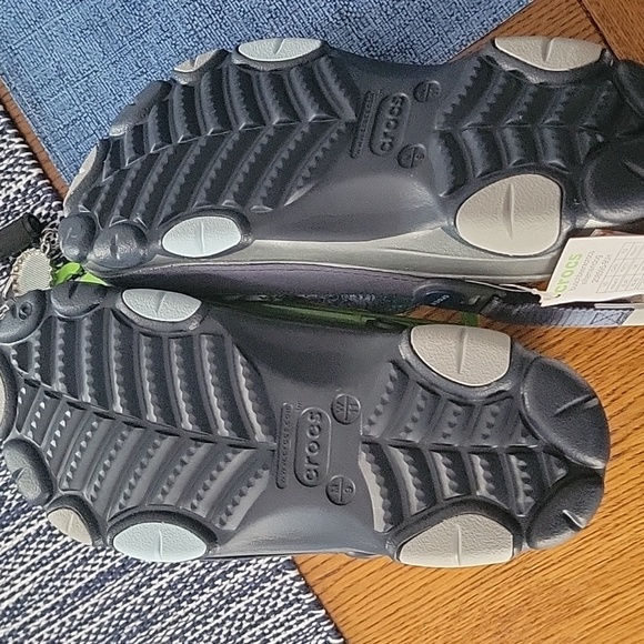 New crocs Busch light clogs with coozie bottle opener and flashlight - Picture 4 of 5